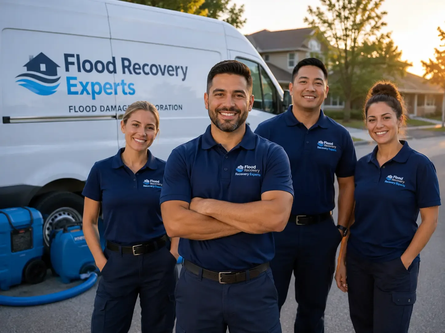Flood Damage Cleanup company in Lorena, TX